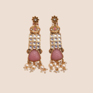 Gulabo Kundan Jhumka