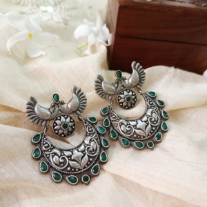 Peacock Chandbali